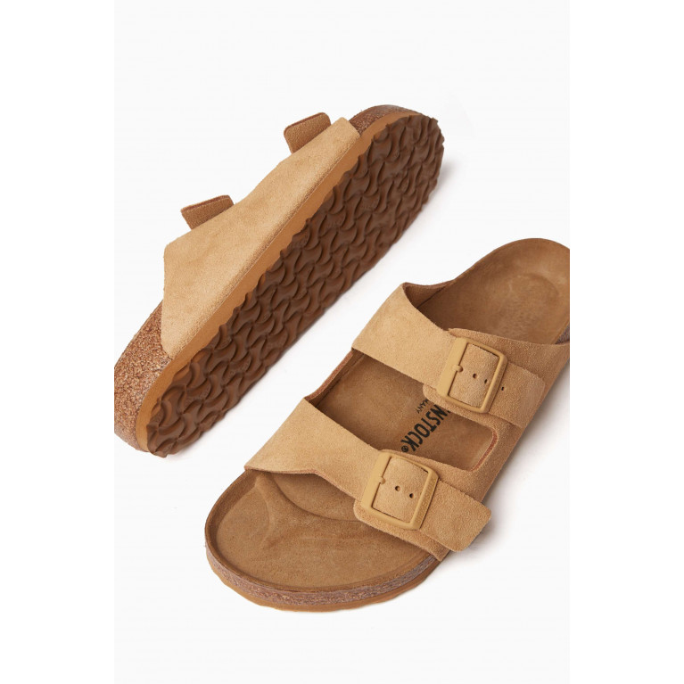 Birkenstock - Arizona Sandals in Suede