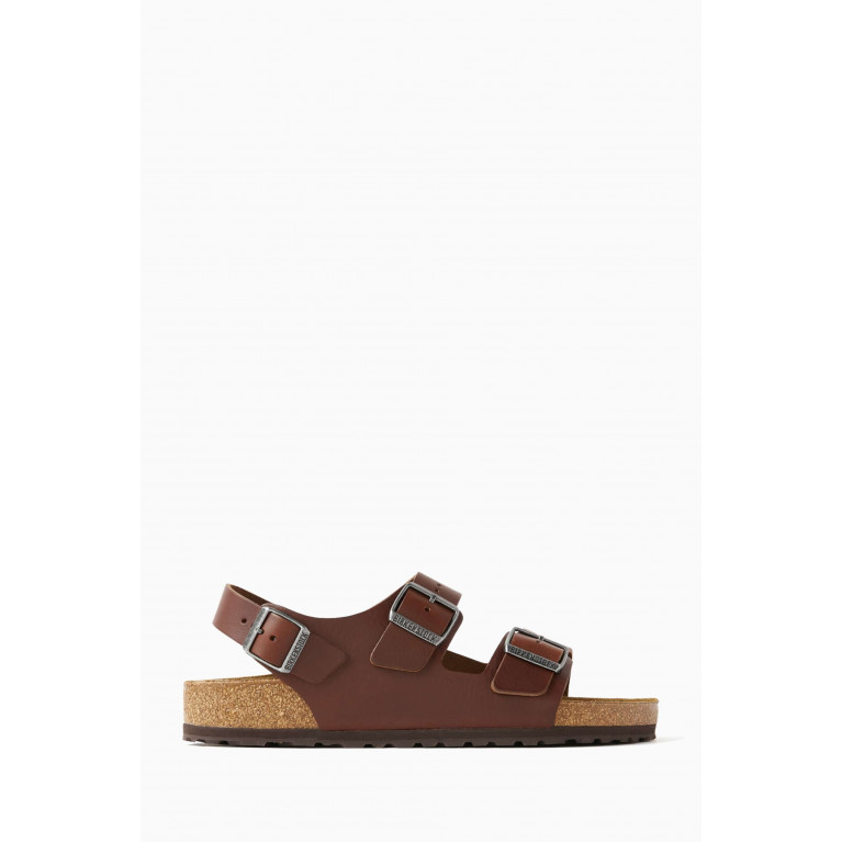Birkenstock - Milano Slingback Sandals in Leather