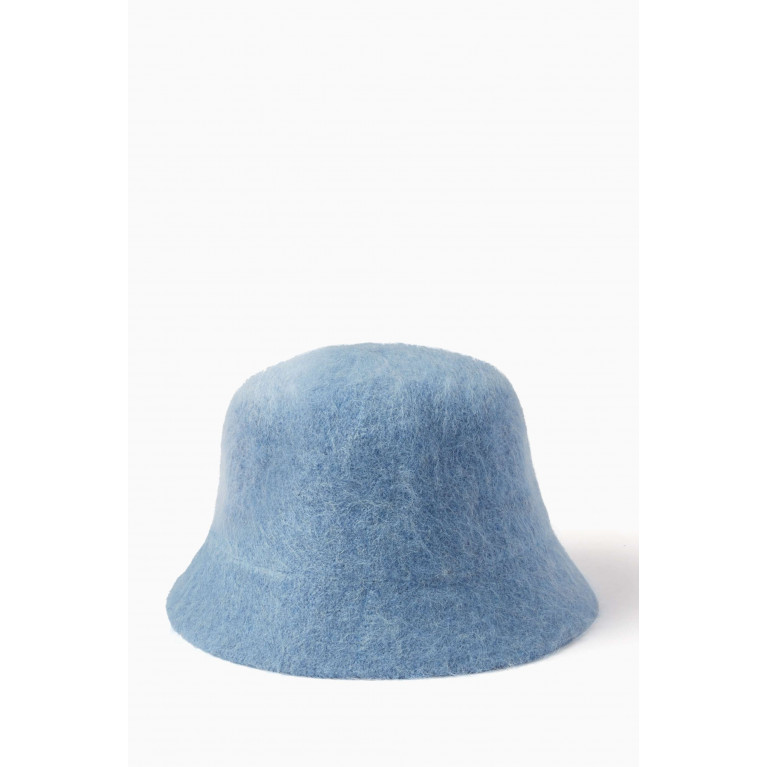 Madhappy - Classics Bucket Hat in Alpaca Blue