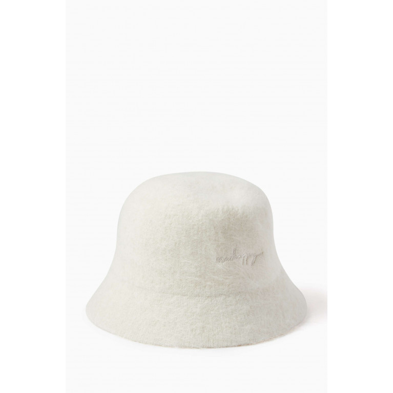 Madhappy - Classics Bucket Hat in Alpaca Neutral