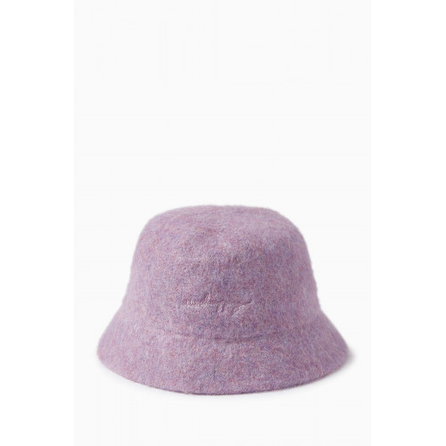 Madhappy - Classics Bucket Hat in Alpaca Purple