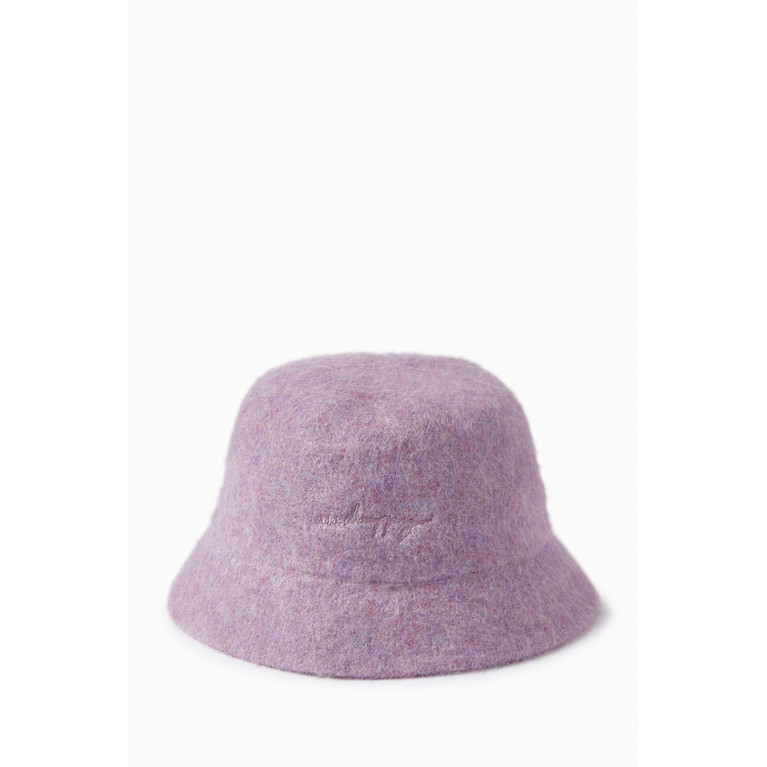 Madhappy - Classics Bucket Hat in Alpaca Purple
