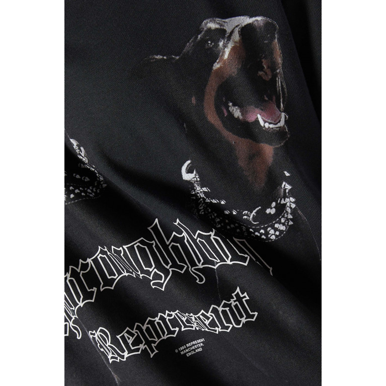 Represent - Thoroughbred T-shirt in Cotton-jersey Black