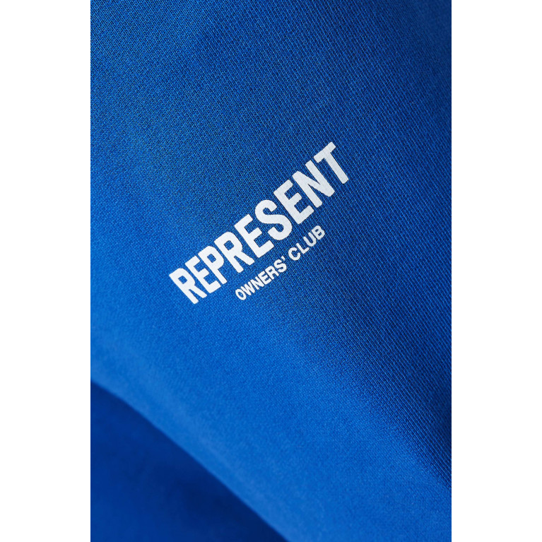 Represent - Owners Club Sweatpants in Loopback Cotton Blue