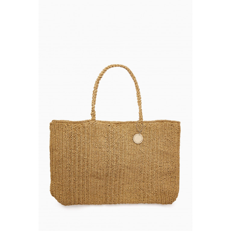 Cooperative Studio - Large Beach Bag in Paper Crochet