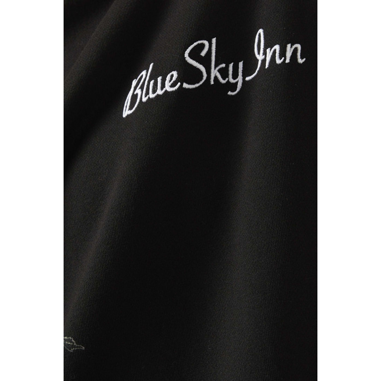 Blue Sky Inn - Royal Palm Hoodie in Organic Cotton