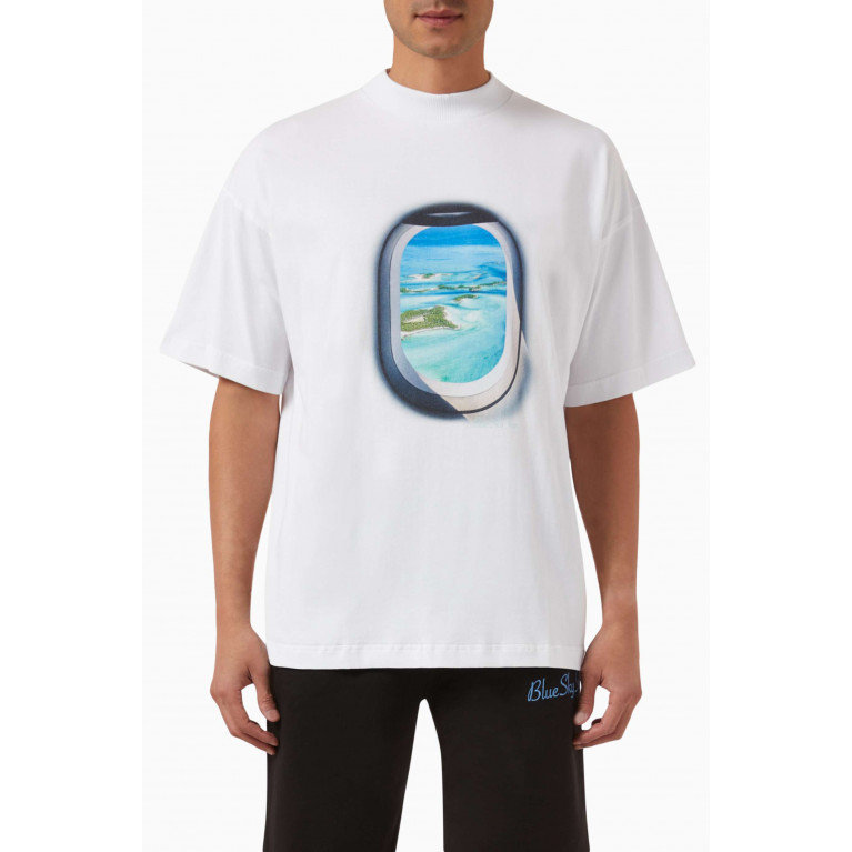 Blue Sky Inn - Jet Island T-Shirt in Organic Cotton