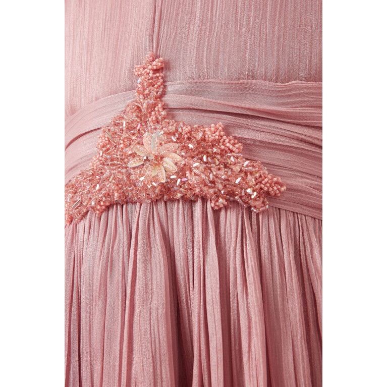 NASS - Embellished Cape Dress