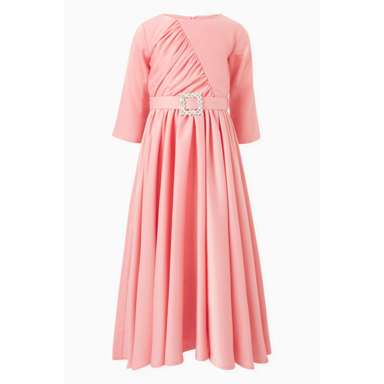 NASS - Embellished Long-sleeve Dress
