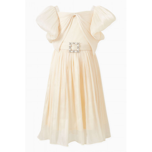 NASS - Embellished Short-sleeve Dress