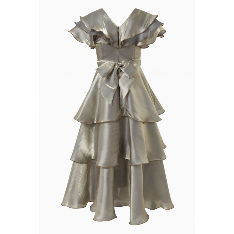NASS - Embellished Tiered Dress