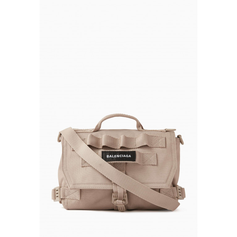 Balenciaga - Army Messenger Bag in Recycled Nylon