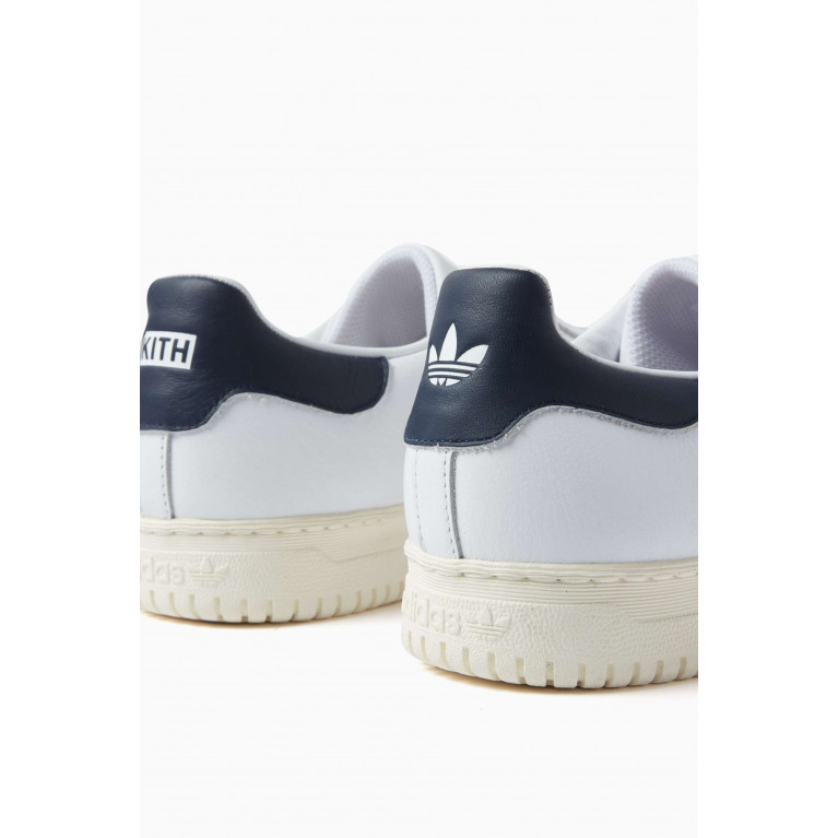 Kith - x Adidas Powerphase Sneakers in Leather