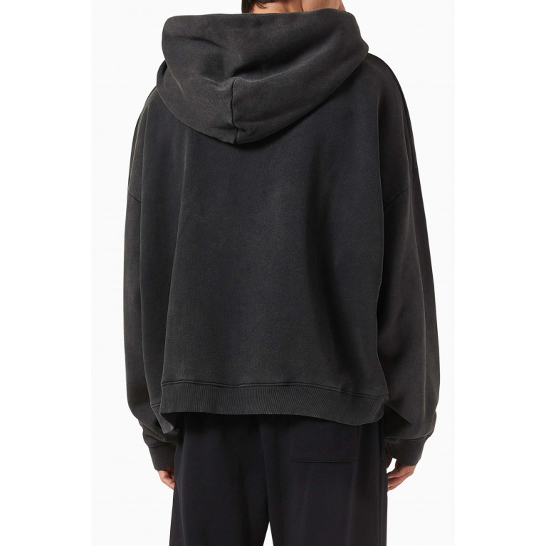 Acne Studios - Printed Hoodie in Cotton Jersey