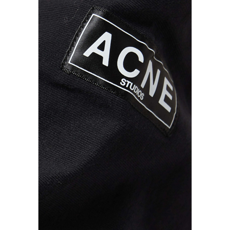 Acne Studios - Printed Hoodie in Organic Cotton