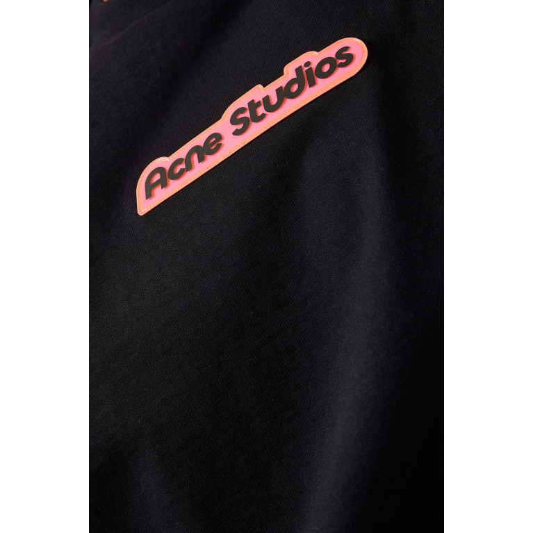 Acne Studios - Logo T-shirt in Cotton Jersey