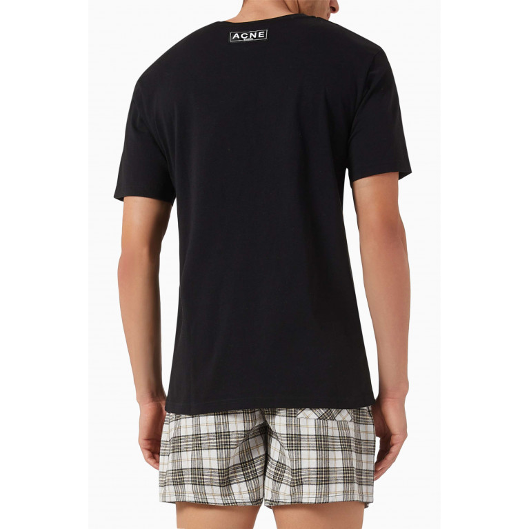 Acne Studios - Printed T-shirt in Cotton Jersey