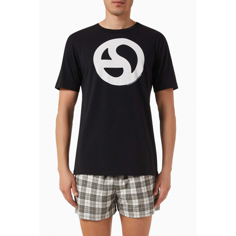 Acne Studios - Printed T-shirt in Cotton Jersey