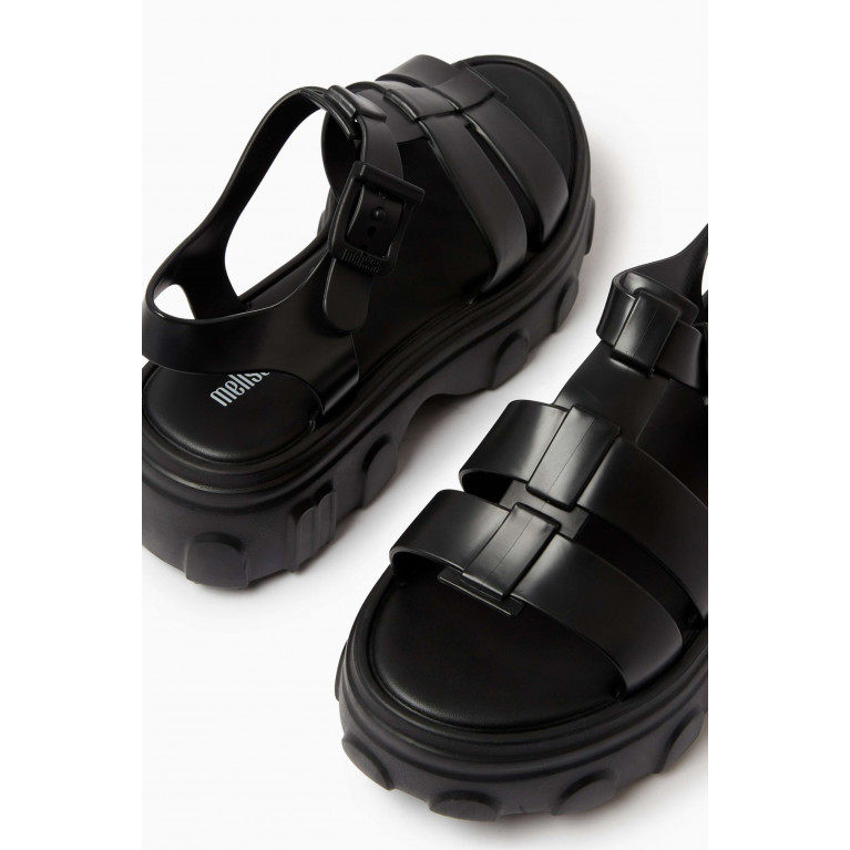 Melissa - Ella 55 Platform Sandals in Melflex™