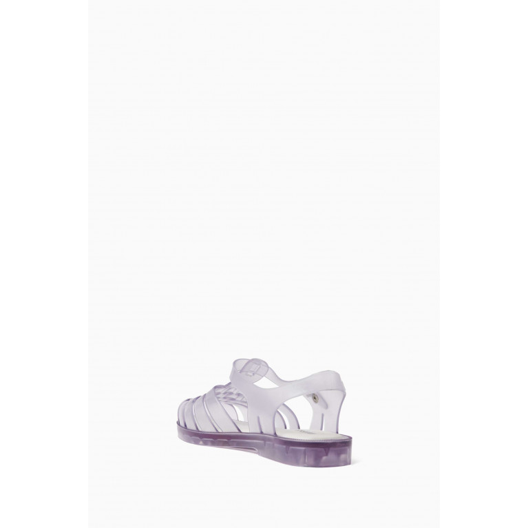 Melissa - Possession Sandals in Melflex™ White