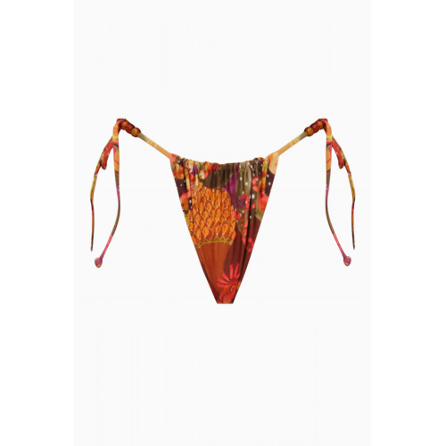 Andrea Iyamah - Inti Reversible Bikini Briefs