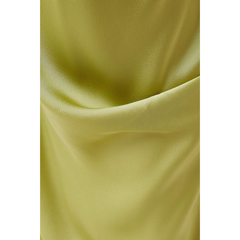 Andrea Iyamah - Tibara Kaftan Dress Green
