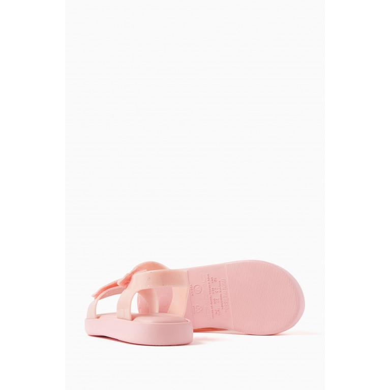 Mini Melissa - Jump Sandals in Melflex® PVC Pink