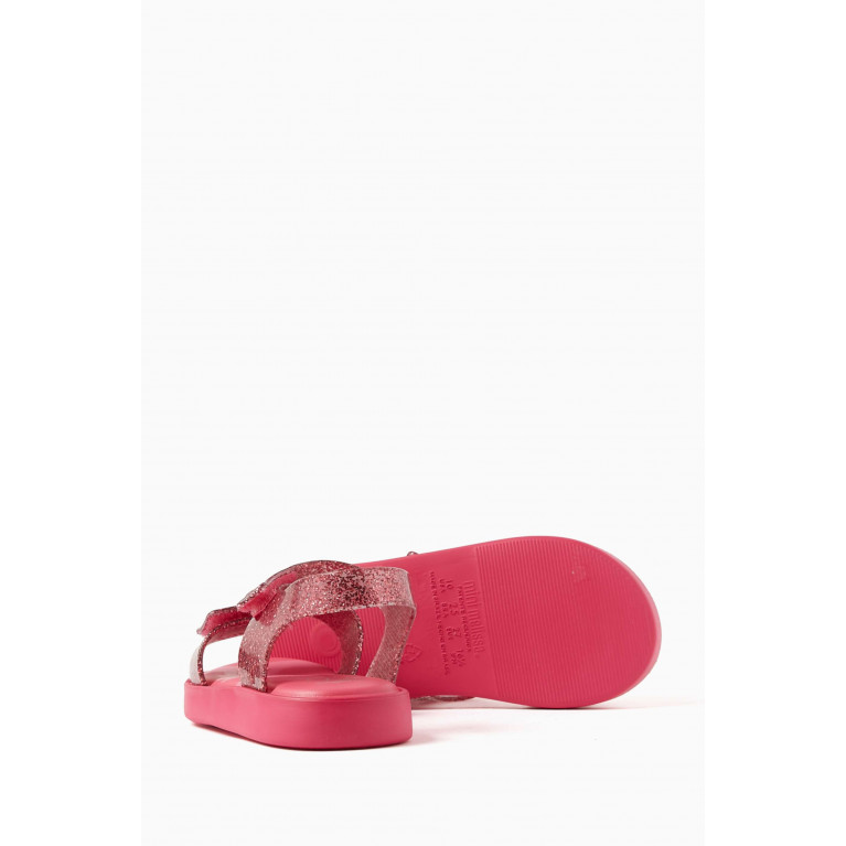 Mini Melissa - Jump + Disney 100 Sandals in PVC