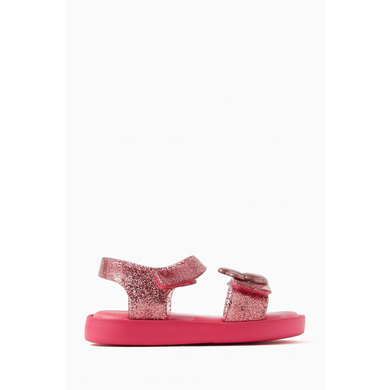Mini Melissa - Jump + Disney 100 Sandals in PVC