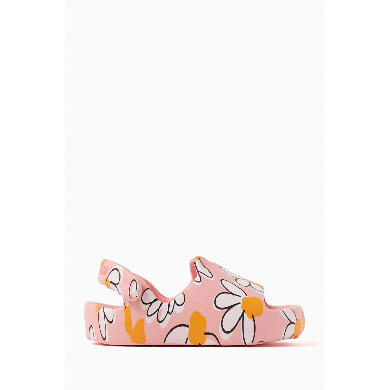 Mini Melissa - Free Cute Sandals in PVC Pink