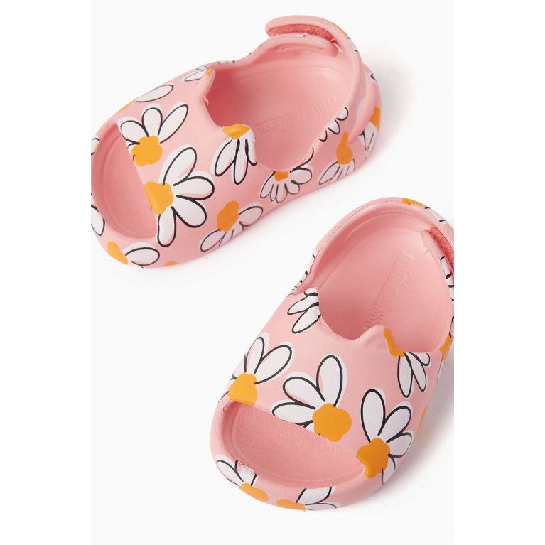 Mini Melissa - Free Cute Sandals in PVC Pink