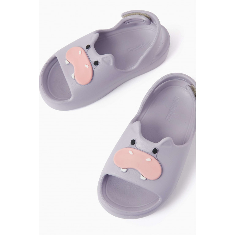 Mini Melissa - Free Cute Sandals in PVC Purple