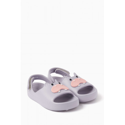 Mini Melissa - Free Cute Sandals in PVC Purple