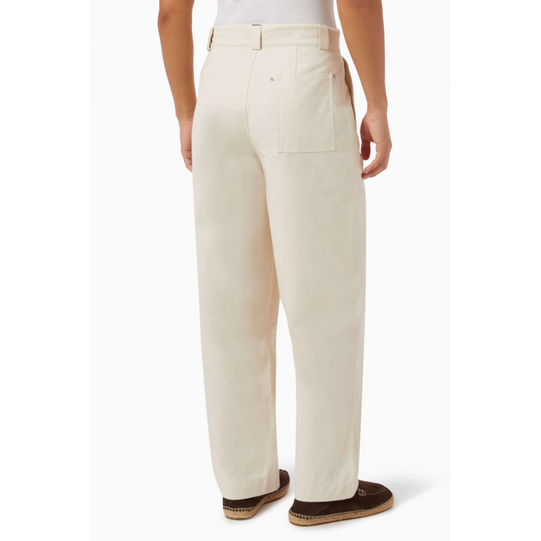 Marane - Artists Trousers in Pineapple Cotton Canvas