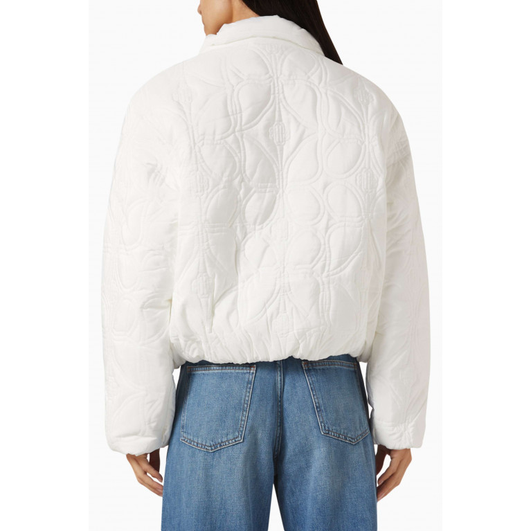 Maje - Glamory Quilted Padded Jacket