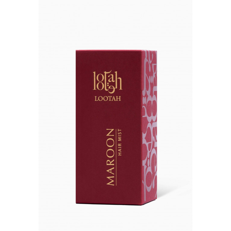 Lootah Perfumes - Maroon Hair Mist, 35ml