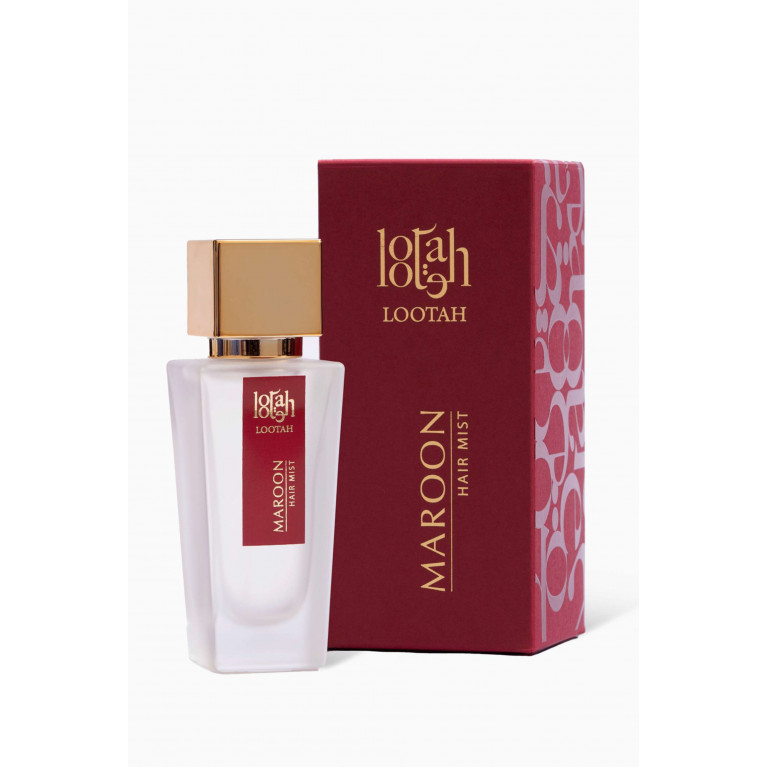 Lootah Perfumes - Maroon Hair Mist, 35ml