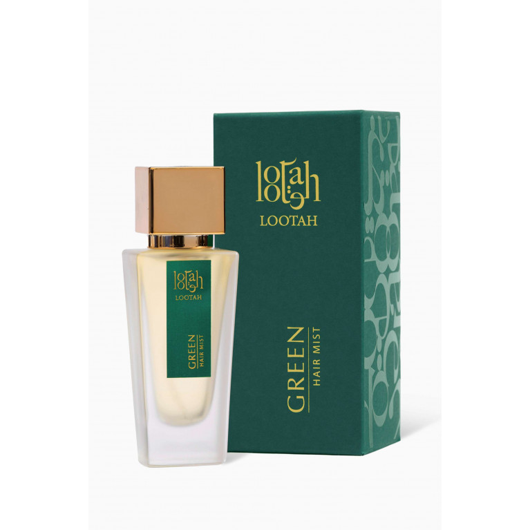 Lootah Perfumes - Green Hair Mist, 35ml
