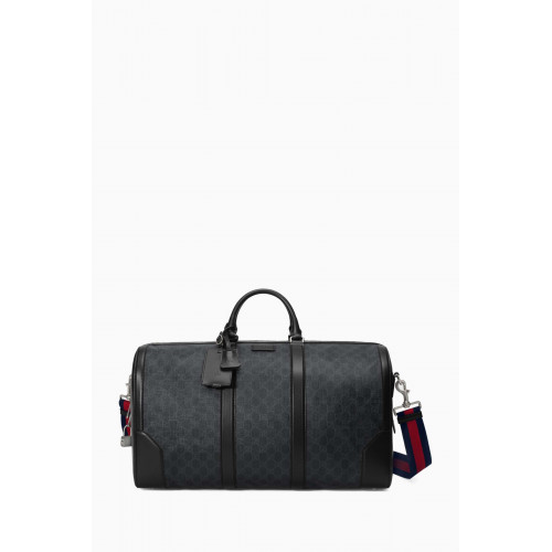 Gucci - Carry On Duffle Bag in Soft GG Supreme