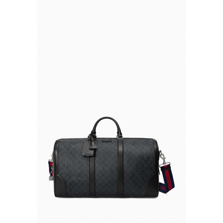 Gucci - Carry On Duffle Bag in Soft GG Supreme
