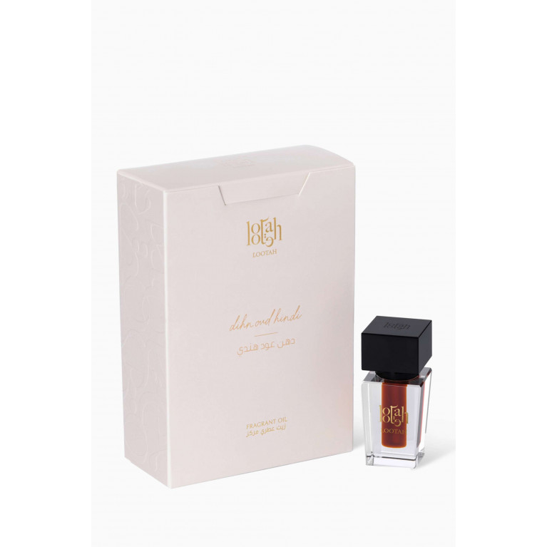 Lootah Perfumes - Dihn Al Oud Hindi Fragrant Oil, 3ml