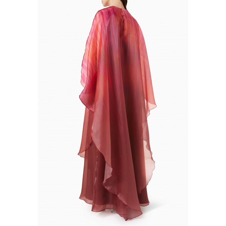 Tha Seen - Multi-layer Dress in Organza
