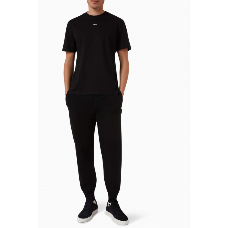 Sandro - Elasticated Waistband Joggers in Viscose Blend
