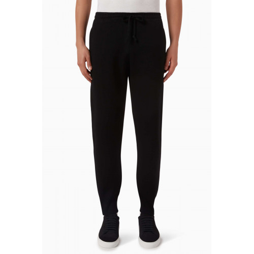 Sandro - Elasticated Waistband Joggers in Viscose Blend