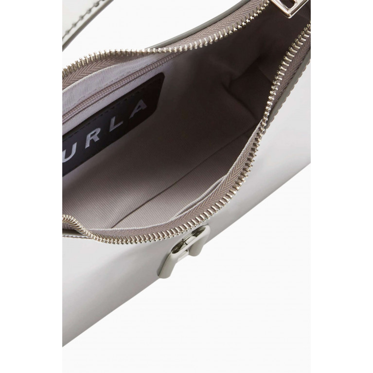 Furla - Mini Diamante Shoulder Bag in Mirror Leather