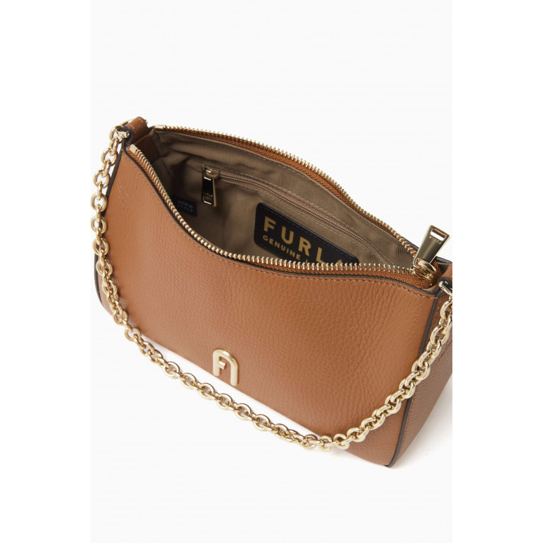 Furla - Mini Primula Crossbody Bag in Leather