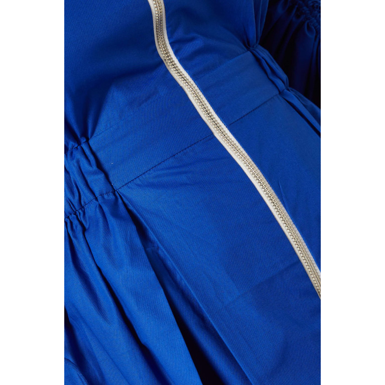 Notebook - Margot Shirt Dress in Cotton-poplin Blue