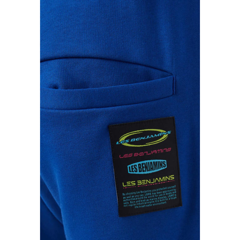 Les Benjamins - Logo Detail Sweatpants in Cotton