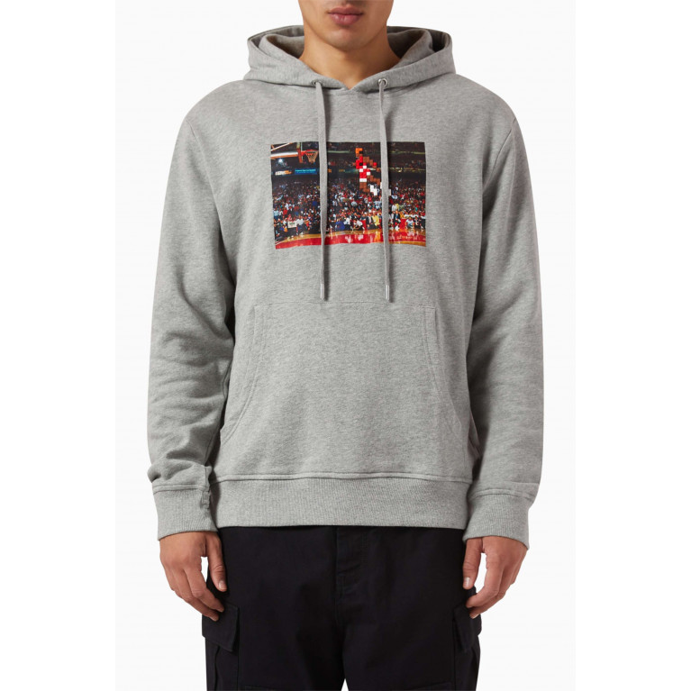 8-Bit - Air Time Hoodie in Cotton
