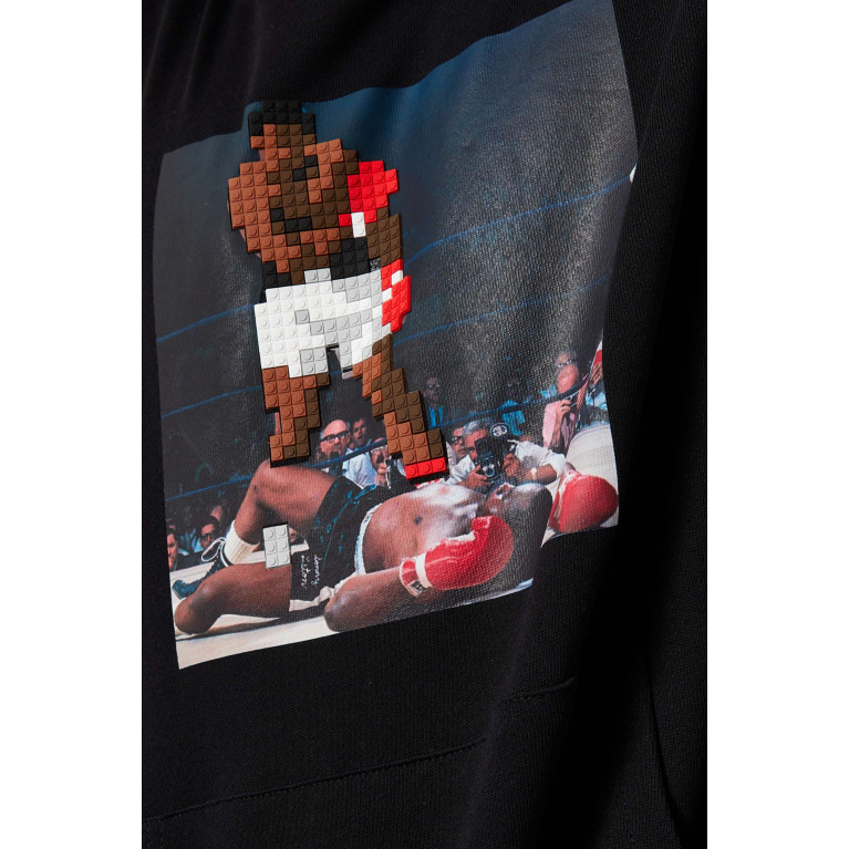 8-Bit - Knockout Hoodie in Cotton